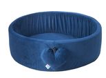 Piscina Di Palline Con Palline | Piscina Di Palline Per Bambini 98X30Cm | Colore: Blu Scuro | Velluto | 200 Pezzi ∅ 7Cm Palline Blu Per Piscina Di Palline