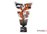 Protezione Serbatoio Puig 9140T Spirit Ii Per Honda NT650V Deauville Arancione