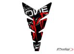 Puig 9141R Protezione Serbatoio Per Honda NT650V Deauville Rosso