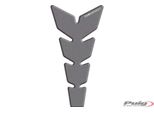 Puig 9304U Protezione Serbatoio In Pelle Per Honda NT650V Deauville Grigio