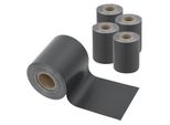 Pellicola Per Recinzione Jesteburg 4 X Rotolo 35 M X 19 Cm Pellicola Per La Privacy Con 80 Clip Di Fissaggio Resistente Alle Intemperie Uv Resistente Al Vento Grigio Antracite