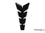 Puig 9304C Protezione Serbatoio In Pelle Per Honda NT650V Deauville Carbon Look