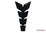 Puig 9304N Protezione Serbatoio In Pelle Per Honda NT650V Deauville Nero