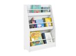 Sobuy Scaffale Per Bambini Scaffale Per Bambini Con 3 Ripiani Scaffale Per Cameretta Dei Bambini Scaffale Per Giocattoli Scaffale A Muro Per Cameretta Dei Bambini Bianco KMB45-W