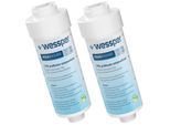 2X Filtri Per Acqua Wessper Aqua Washer Per Lavatrici E Lavastoviglie