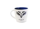 Mug Diablo Chairs Tazza In Ceramica Tazza Da Tè Tazza Da Caffè Tazza Da Bere 310 Ml, Colore: Bianco/Blu