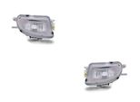 Johns, Fendinebbia Fendinebbia Adatto Per Mercedes W210 Classe E 99-03 H1 Set L R 1708200156 A1708200156 1708200256 A1708200256