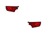 Johns, Luce Posteriore Fendinebbia Adatta A Kia Soul 02/09-10/11 Set Sinistra Destra 924502K010 924512K010