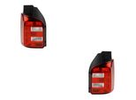 Johns, Adatto Per Luce Posteriore Combinata Vw Transporter T6 04/15 - Set Di Luci Destra E Sinistra