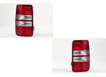 Johns, Adatto Per Vw Caddy Luce Posteriore Combinata Iii (2K) 09/10- Set ?Sinistra E Destra