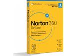 Norton 360 Deluxe 25GB It 1 Utente, 3 Dispositivi, 1 Anno