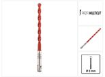 Alpen Profi Multicut Pm Punta Multiuso In Metallo Duro 5,0 X 160 Mm Sds Plus