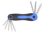 Set Di Chiavi Torx 9 Pezzi Crv