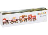 Giocattolo In Legno Cubika - Treno Delle Torte
