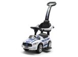 Sdraietta Baby Mix Police Bianca Con Barra Di Guida E Suono