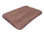 Cuscino Per Cani Materasso Per Cani Posto Letto Per Cani Letto Per Animali Domestici Cuscino Per Cani Letto Per Gatti - Eco - 115 X 80 Cm [Taglia: Xxl] - Marrone Chiaro