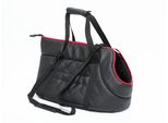 Cuscino Per Cani Borsa Per Il Trasporto Di Cani Borsa Per Il Trasporto Di Cani - Pelle Finta - Taglia: L - Nero