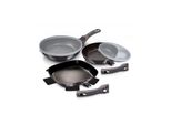 Berlinger Haus Set Di 3 Padelle In Granito 31279