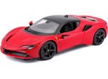 Bburago 18-16015 - Modellino Di Auto - Ferrari R&P SF90 Stradale (Rosso, Scala 1:18)