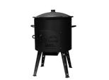Pozzetto Per Il Fuoco Con Kazan 16L - Set Di Spiedini In Ghisa, Ideale Per Cucinare All'aperto E In Campeggio
