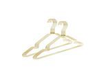 Natural Goods Berlin Gard, Appendiabiti Con Asta Per Pantaloni, Girevole A 360 Gradi, Metallo, Oro, 10 Pezzi