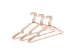 Natural Goods Berlin Gard, Appendiabiti Con Asta Per Pantaloni, Girevole A 360 Gradi, In Metallo, Oro Rosa, 15 Pezzi