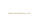 Natural Goods Berlin Gard Knic, Appendiabiti, Appendiabiti, Bianco, Asta Rotonda In Rovere 100 Cm, 2 Pezzi