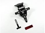 Porta Targa Zieger Pro Compatibile Con Honda Nc 700 S | X Bj 2012-14 | Nc 750 S | X Bj 2014-15 Svizzera