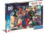 Puzzle Cle 104 Superkolor Dc Comics 25722