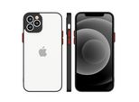 Custodia In Silicone Milky Case Per Samsung Galaxy S21 Ultra 5G, Nero