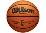 Pallone Da Gioco Ufficiale Wilson Evo Nxt Africa League WTB0900XBBA, Unisex, BasketballbäLle, Arancione, GrößE: 7 Eu