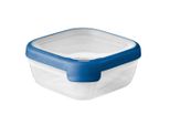Curver Grand Chef Contenitore Per Alimenti Freschi Quadrato 0,75L Trasparente/Blu Scuro