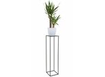 Howhomely Portafiori In Metallo Nero 100 Cm