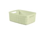 Cesto Curver Jute S, 5 Litri, Crema, 27X20X11 Cm
