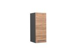 Vicco Pensile Da Cucina Fame-Line, 30 Cm, Quercia Dorata/Antracite