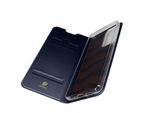 Dux Ducis Skin Pro Custodia A Fondina Con Flip Cover Samsung Galaxy A33 5G Blu