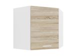 Mobili Da Cucina Pensili Esilo Bianco / Sonoma Rovere A. 60 X L. 57 X P. 57 Cm