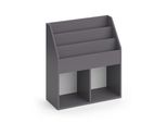 Vicco Libreria Luigi, 72 X 79 Cm, Grigio