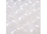 Kiddymoon 100 Palline Da Gioco ∅ 7Cm Per Il Bagnetto Palline Di Plastica Per Bambini Eu, Trasparenti