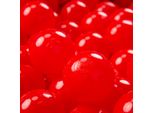 Kiddymoon 200 Palline Da Gioco ∅ 7Cm Per Bambini Plain Kids Play Ball Bath Plastic Balls Eu, Rosso