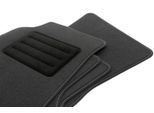 Set Di Tappetini In Velluto Grafite Per Citroen DS4 (2011-2018) -