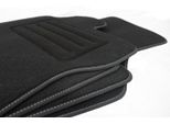 Set Di Tappetini In Velluto Per Smart Forfour I - Qualità Premium - Vestibilità Perfetta