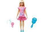 Barbie - Bambola Per Bambini Della Scuola Materna, La Mia Prima Barbie "Malibu"""