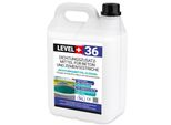 Plastificante Impermeabilizzante Per Calcestruzzo Per Massetti E Cazzuole 5L Livello+36