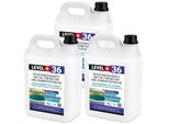Plastificante Impermeabilizzante Per Calcestruzzo Per Massetti E Rasanti 15L Level+36