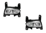 Johns, Fendinebbia H8 Adatto Per Opel Mokka 07/16- ?Set Destro E Sinistro