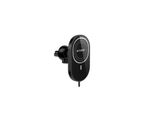 Blitzwolf BW-CW4 Supporto Per Cellulare Da Auto Con Ricarica Wireless Da 15W Supporto Per Smartphone Da Auto Nero
