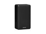 Campanello Elettromeccanico Bicolore Brevis Mini Ac 230V, Nero OR-DP-MR-148/B Orno