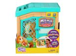 Little Live Pets - Mama Surprise | Mamma Porcellino D'india Interattiva Con Conigliera E 3 Piccoli A Sorpresa. Più Di 20 Suoni E Reazioni, Schemi Di Gioco Ripetibili, 5 Anni / 60 Mesi#