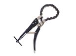 Tagliatubi A Catena Professionale Wiltec Per Tubi Di Scarico Ø 19-80 Mm, Tagliatubi Per Acciaio, Rame, Plastica, Tagliatubi A Catena In Acciaio